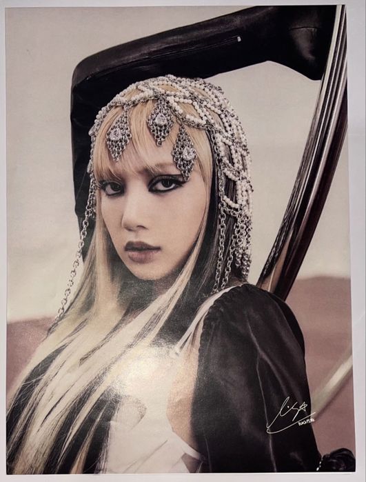 Blackpink плакат А4