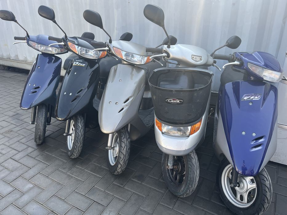 Продам мопеды из Японии.