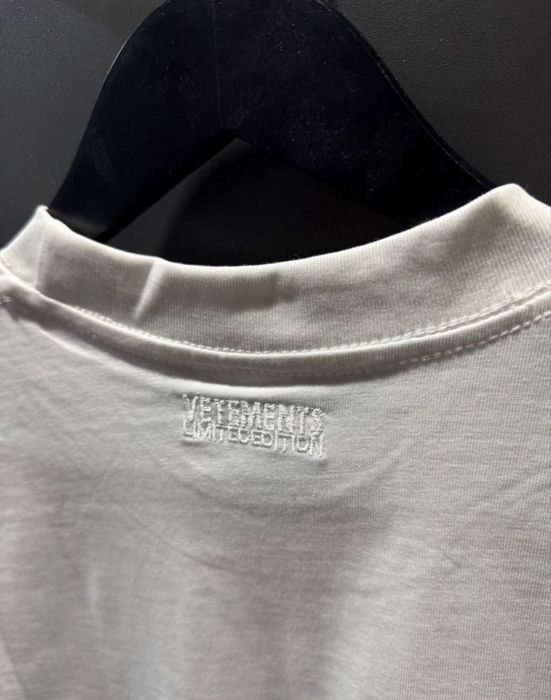 Футболка Vetements оверсайз