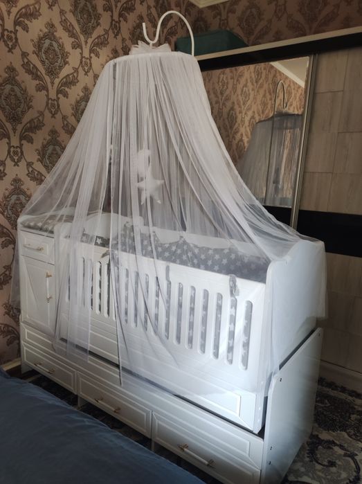 Детские кроватки новый