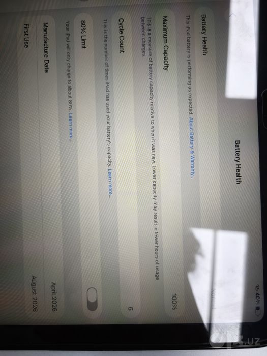 Ipad 11 a16 yangi