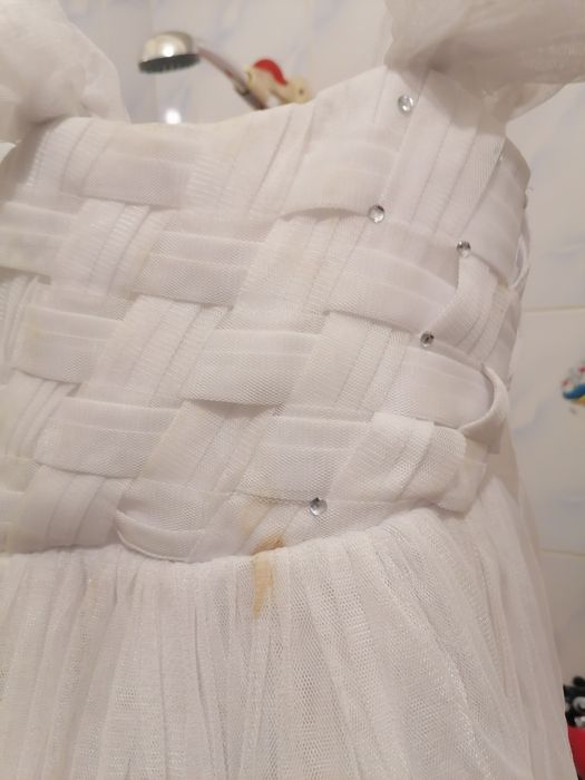 Новогодние платья девочкам 4-7