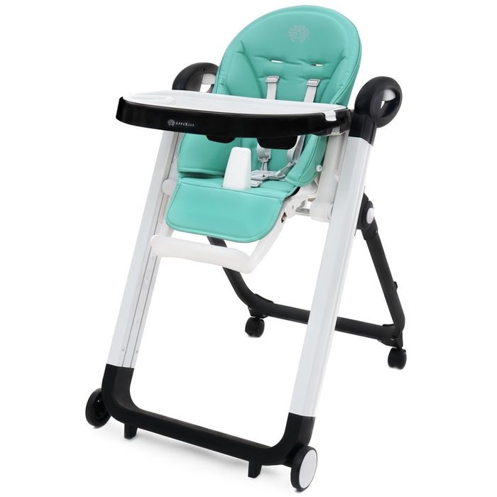 Scaun de masa copii Appekids Vogue River green verde
