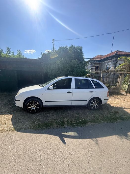 Skoda fabia 2006