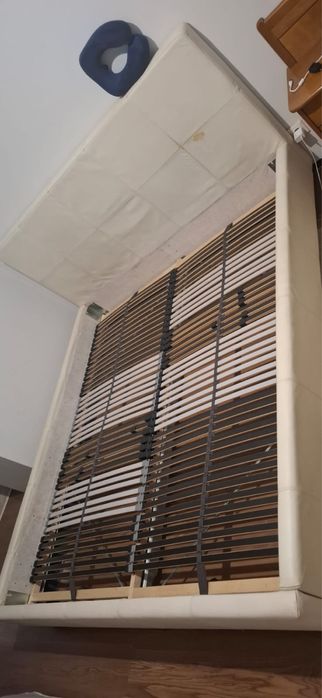 Двухспальная кровать IKEA