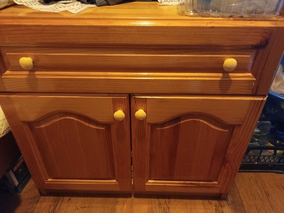 Детско легло с шкаф за повиване + матрак