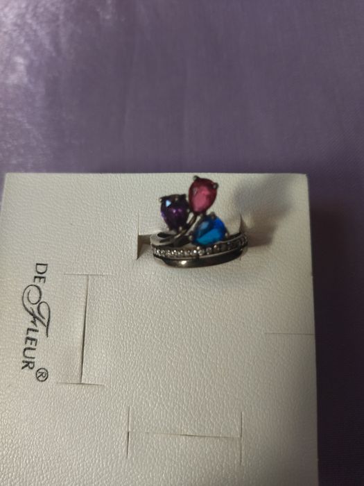 Серебренное кольцо 925 пробы