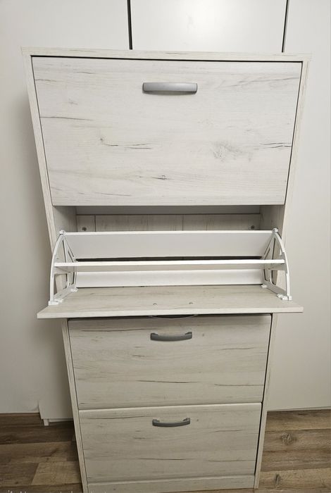 Шкаф за обувки с 4 рафта