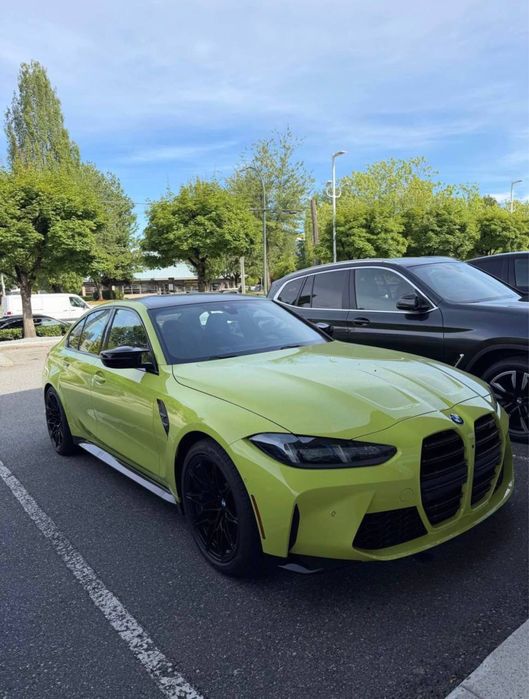 BMW M3 Competition 2027