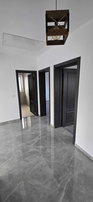 Casa Moderna Stil Nordic, 3 Camere pe Parter, Living Generos, Terasa Acoperita si Curte Proprie - Cartier Izvor - Brasov