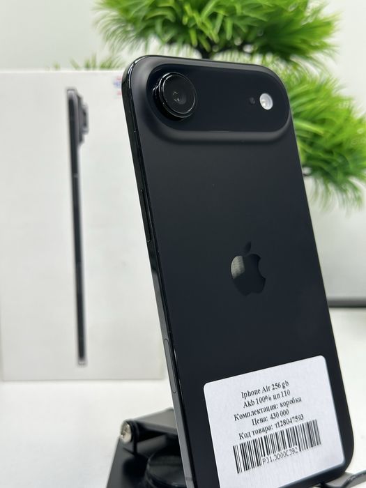 Iphone Air 256 gb Akb 100% цп 110