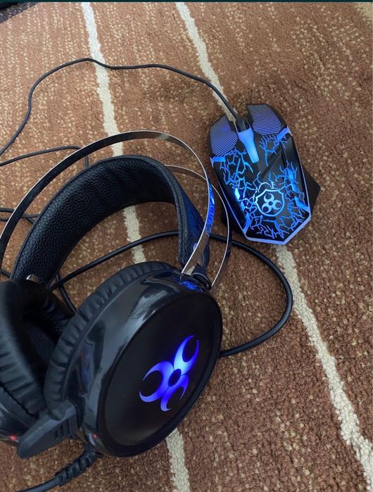 Casti de gaming myriam si mouse myriam