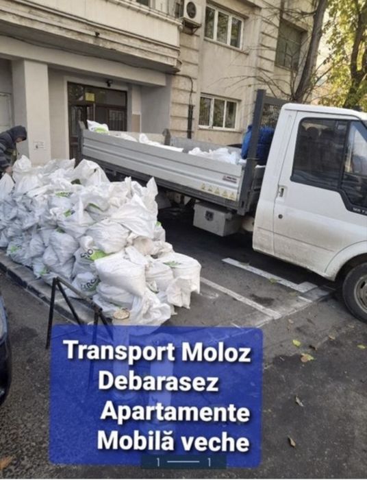 Debarasare Apartamente Mobila Veche Evacuare moloz  gunoi Debarasari.