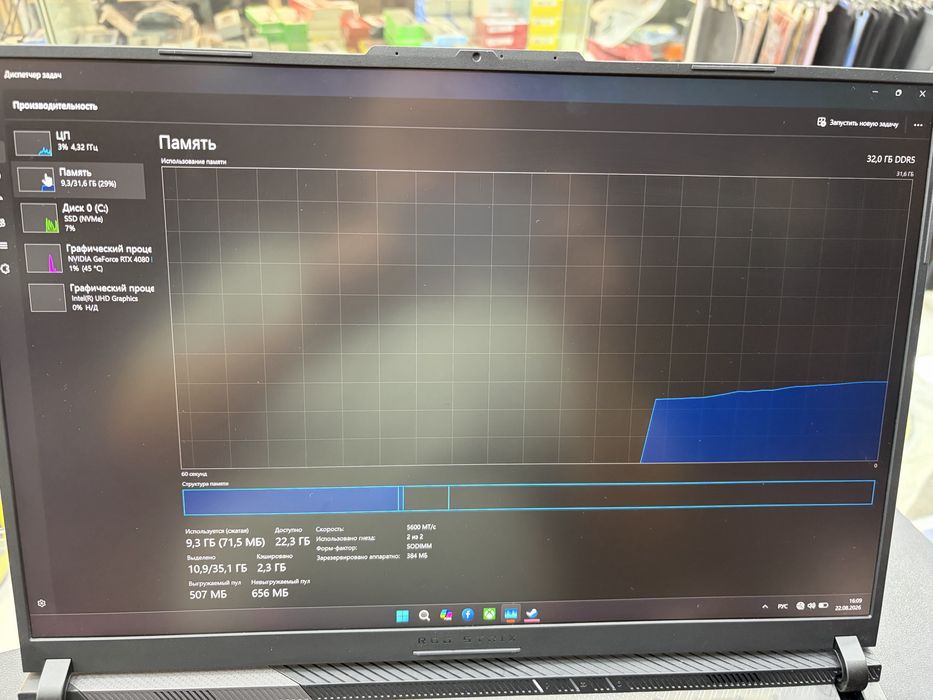 Asus Rog Strix Scar G18