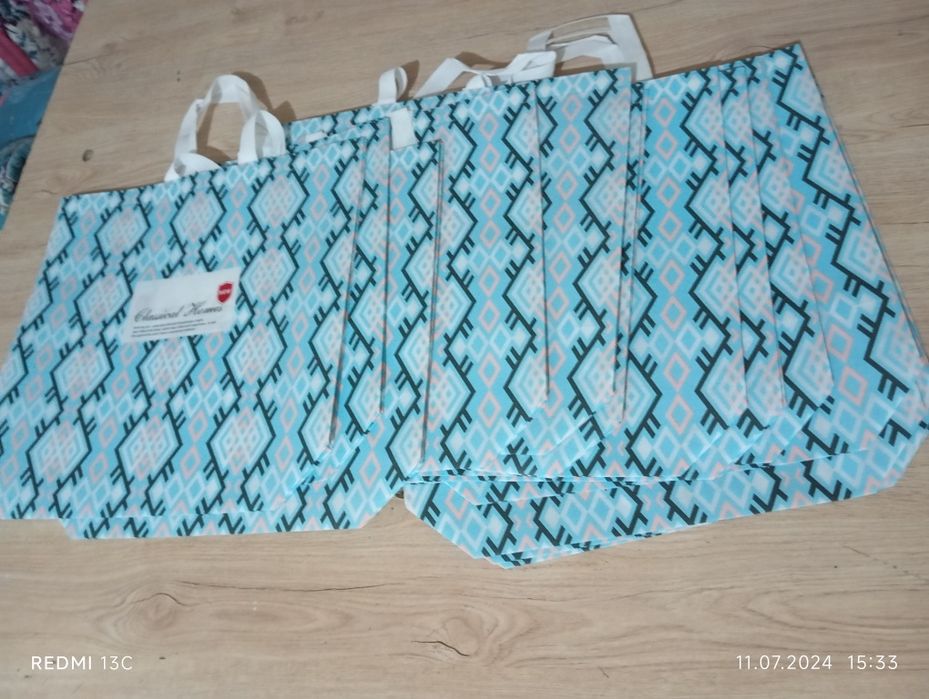 Letniy pakrvial brinch qol ishlap chiqarish