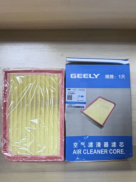 Воздушный фильтр Geely | Оригинал