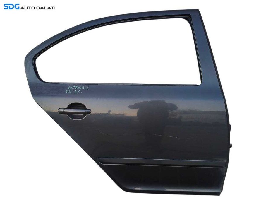 Usa Usi Portiera Portiere Dreapta Spate Skoda Octavia 2 Berlina Hatchback Facelift FL 2004 - 2013 [LC2785]