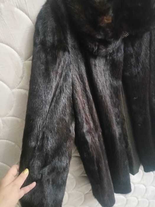 Норковая шуба (полушубок)