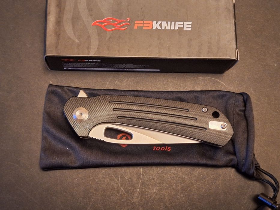 Сгъваем нож Ganzo Firebird FH921-стомана D2