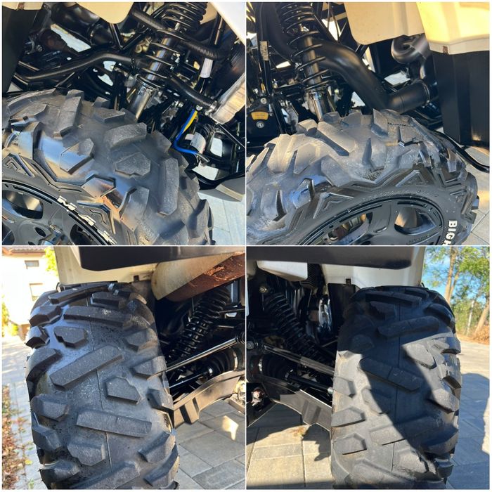 Atv Smc Explorer 700 4x4