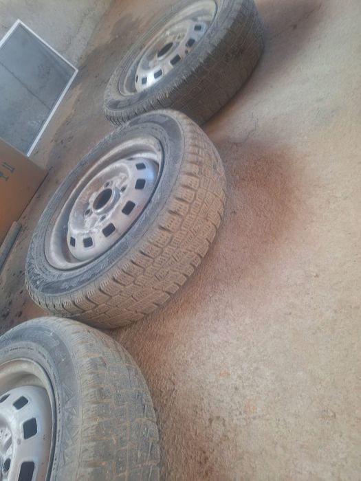 Матизге қысқы балон дискасімен бірге