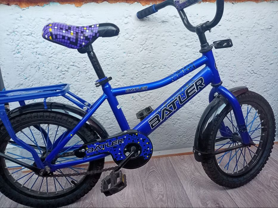 Велосипед 5-7 лет