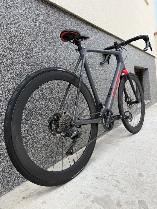 CUBE Cross Race C:62 Pro Carbon Ultegra 2x12 Карбонови капли AeryCS DT Swiss 240