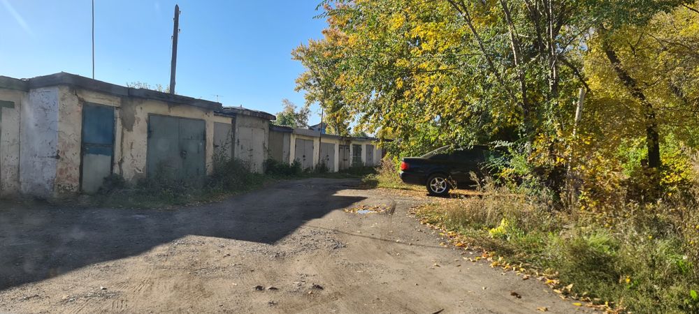 Гаража по ул.Белинского 49