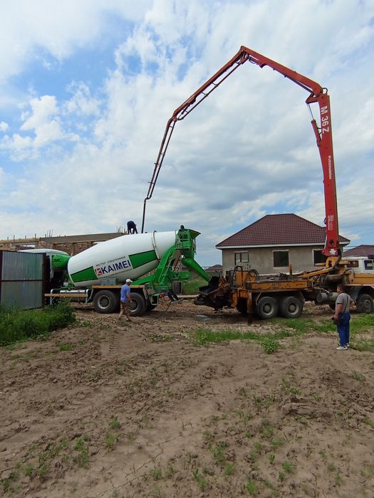 Бетон всех марок