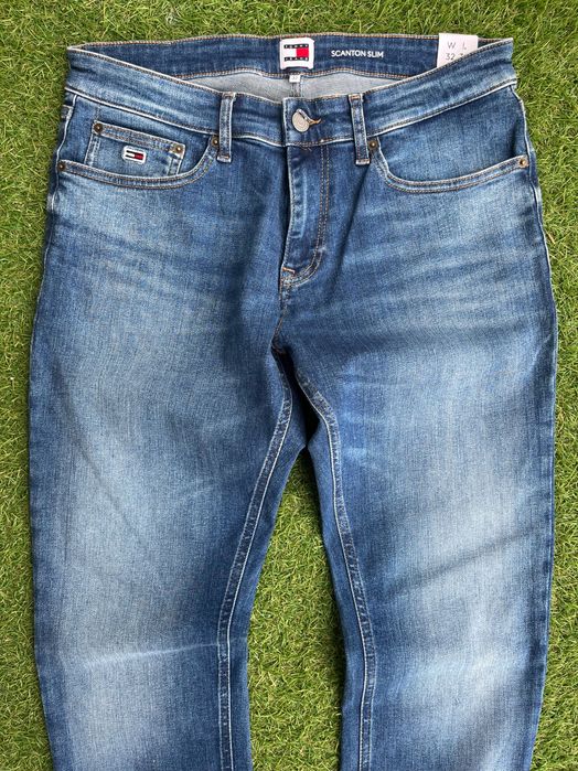 Мъжки дънки : Tommy Hilfiger Scanton Slim Fit 32x32