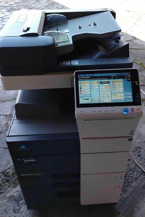 Multifunctionale Konica Minolta Bizhub C224e, 227, c558