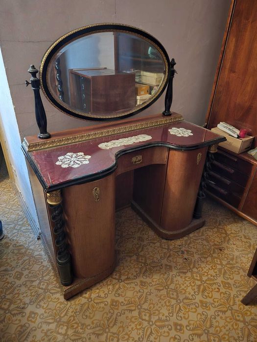 Vand set complet dormitor perioada interbelica