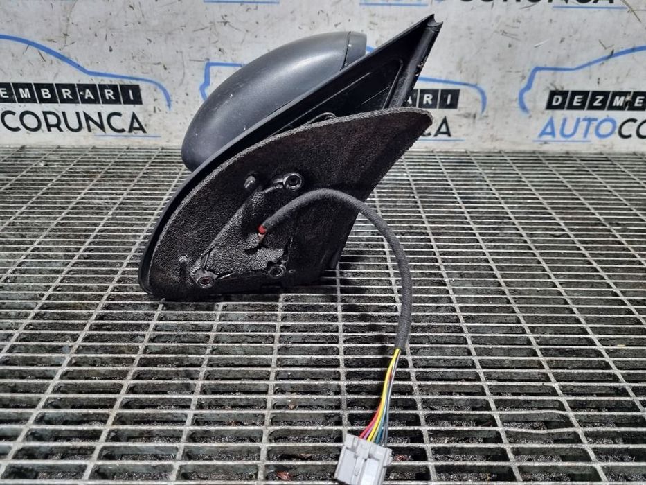 Oglinda dreapta Nissan Qashqai Facelift 2010 - 2013 4 Usi Alizarin crimson NAJ (1300) ...