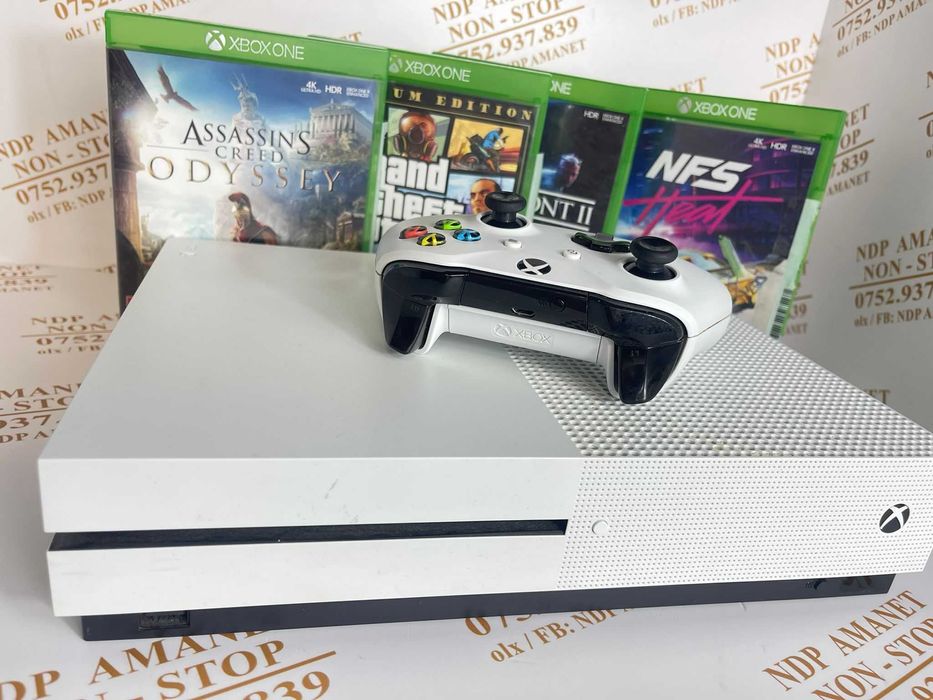 NDP Amanet NON-STOP Bld.Iuliu Maniu 69 XBOX ONE S (51748)