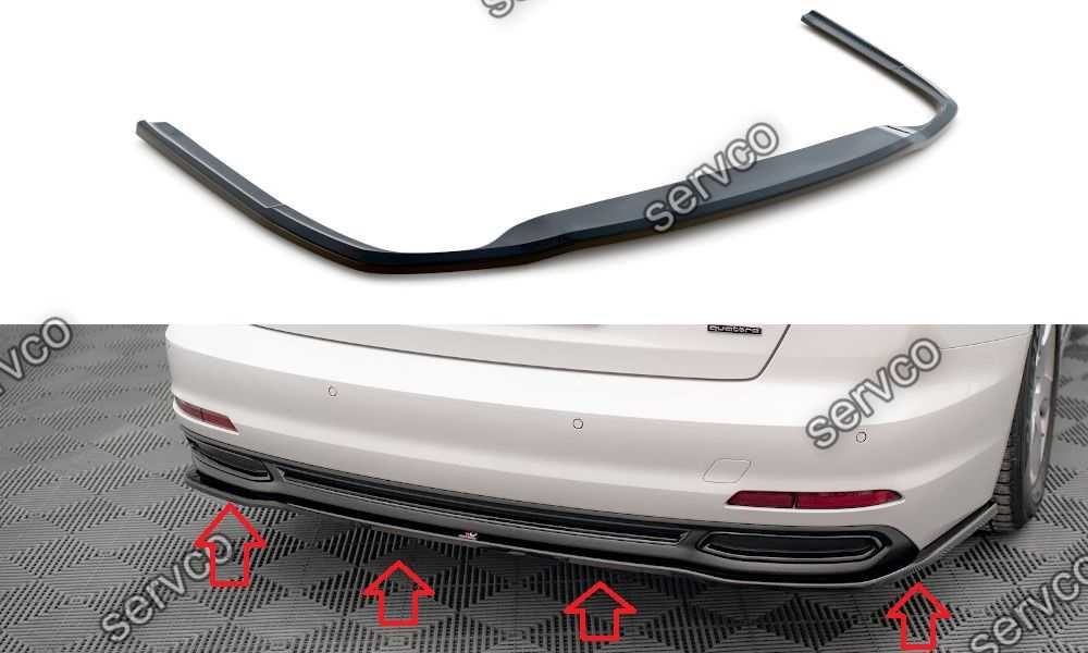 Pachet Set Body kit tuning Audi A6 C8 Avant 2019- v11 - Maxton Design