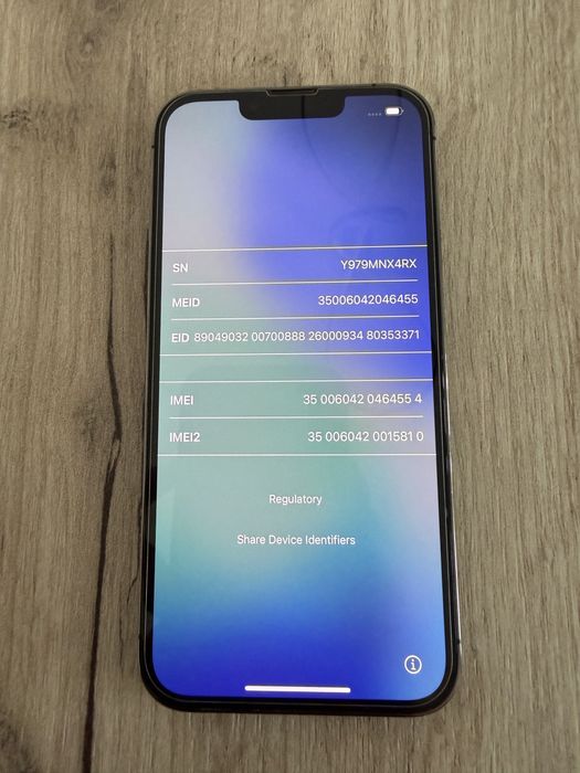 iPhone 13 PRO graphite