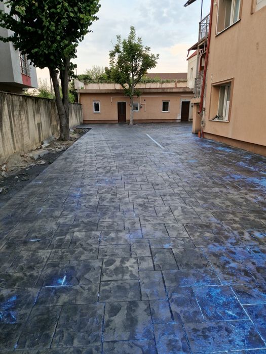 Beton amprentat ,10% reducere luna aceasta.