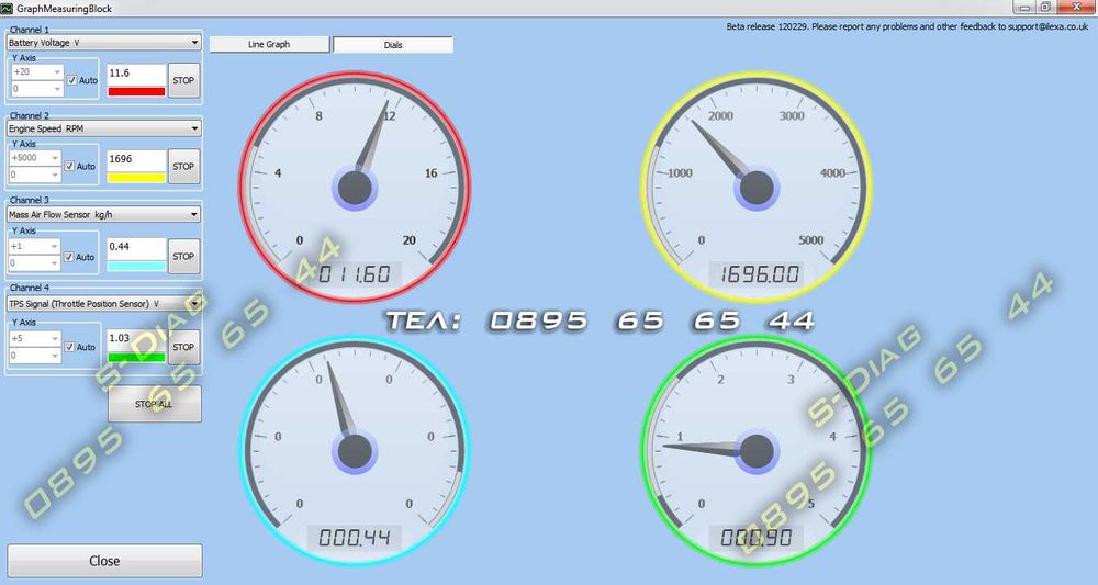 GM OP-COM Opel Saab Chevrolet Диагностика OPCOM Диагностичен уред