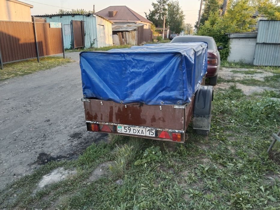 Продам тойоту камри 10 вместе с прицепом