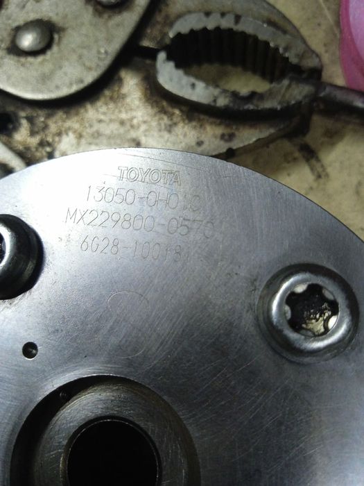 Vvti toyota 2.4( ванус)