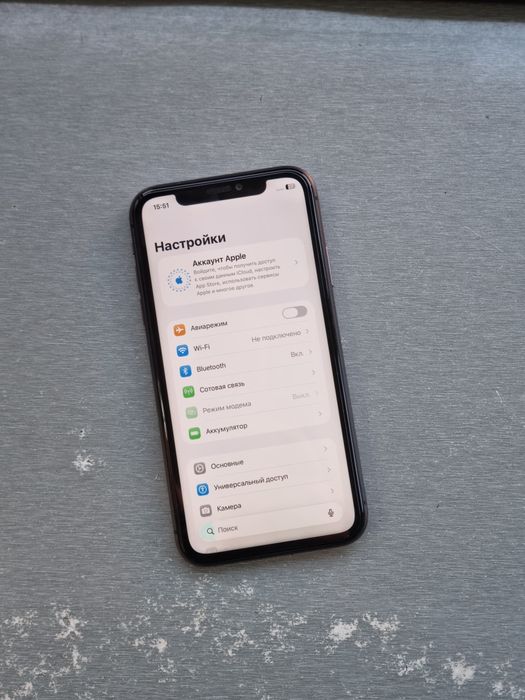 iPhone 11 Sotiladi Fes Ishlaydi Truton Bor 64GB Xotira Xolati Yaxshi