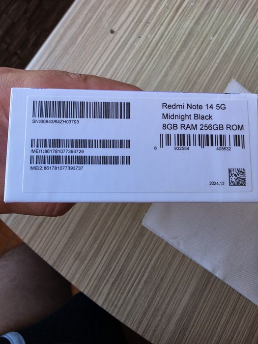 Xiaomi Redmi Note 14 5 G