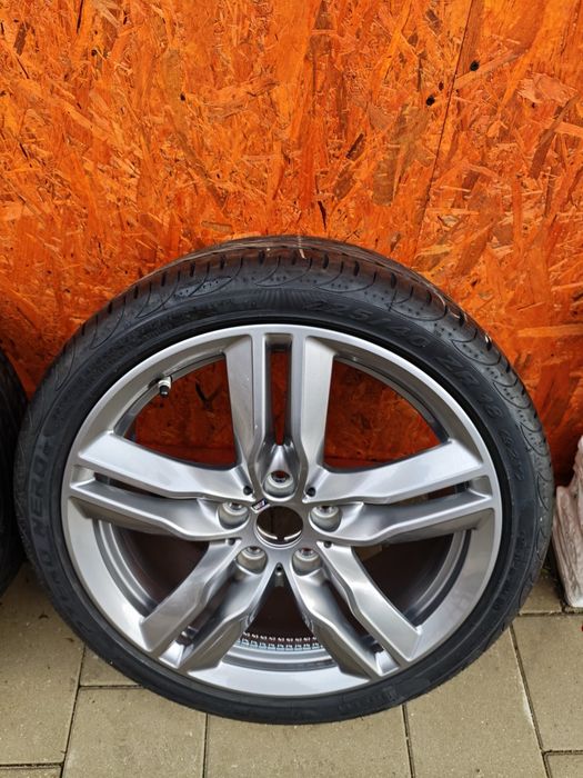 Roti Complete Originale BMW 18" 5x112 IMPECABILE + Pirelli P-Zero GT 225/40 R18