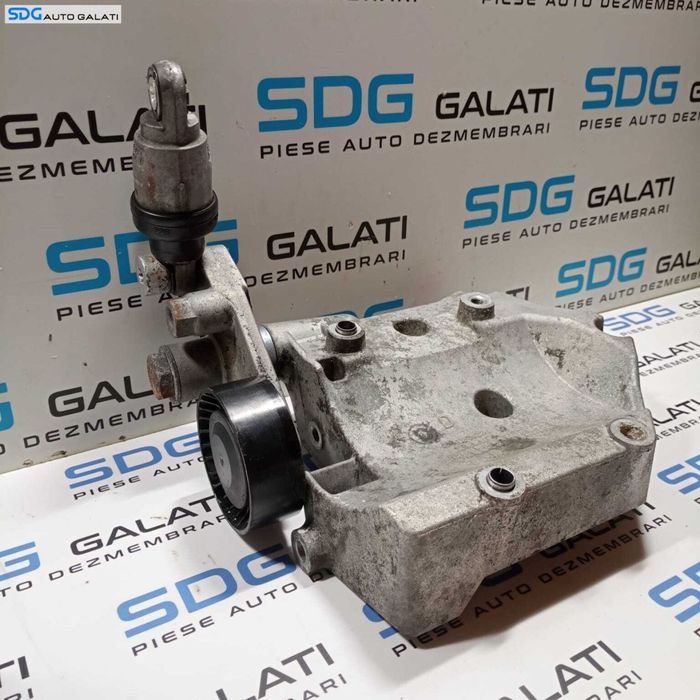 Suport Rola Accesorii Compresor AC Aer Conditionat Clima Motor SsangYong Rodius 2.7 XDI 2004 - 2012 Cod A6652340539 6652340539 [2467]