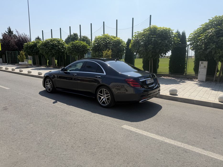 MERCEDES-BENZ S-Class 2019 — imagine 5