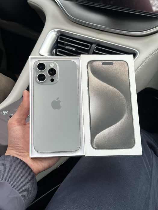 iPhone 15 Pro Max 256gb 94yomks Natural Titanium