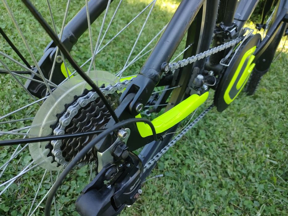 Bicicleta urbană B'Twin B'Original: complet personalizabilă.
3x7 schim