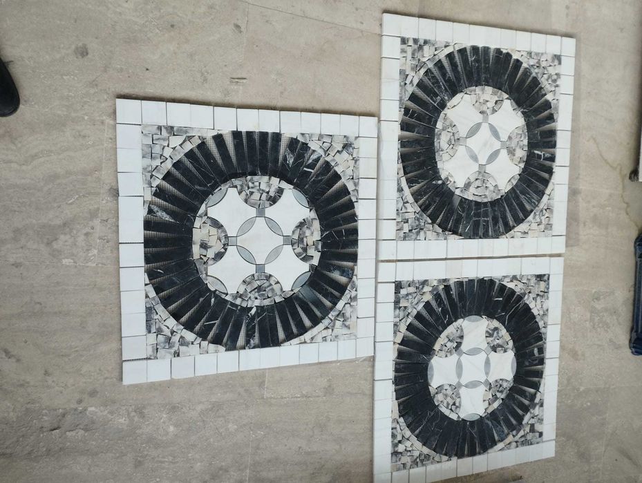 Medalioane din marmura si travertin