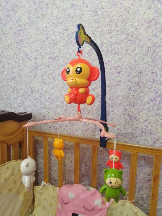 Музыкальные мобили для детской кроватки