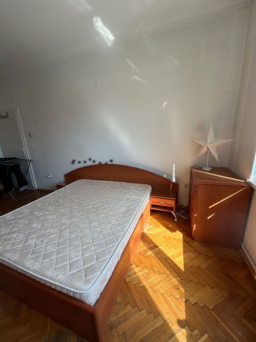 Легло, гардероб, пълен комплект мебели за спалня